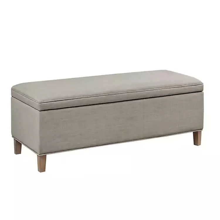 Soft-Close Storage Bench>Kirklands Home Outlet