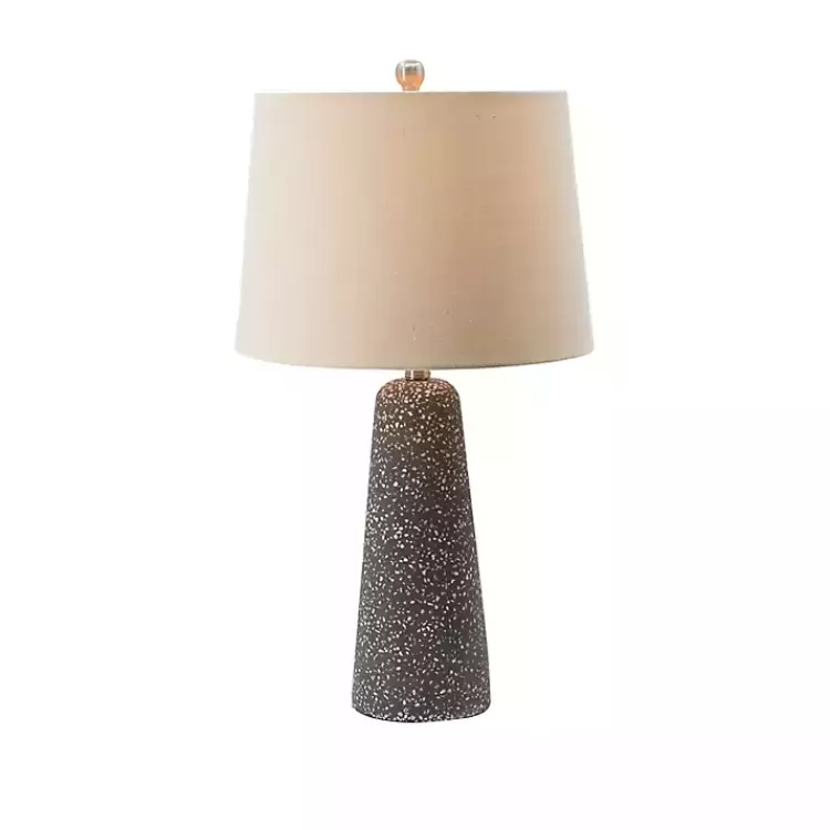 Gray Speckled Stone Table Lamp>Kirklands Home Best