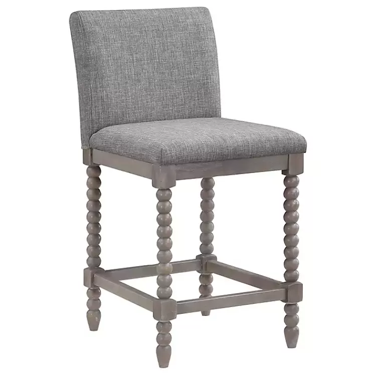 Spindle Legs Counter Stool>Kirklands Home Hot