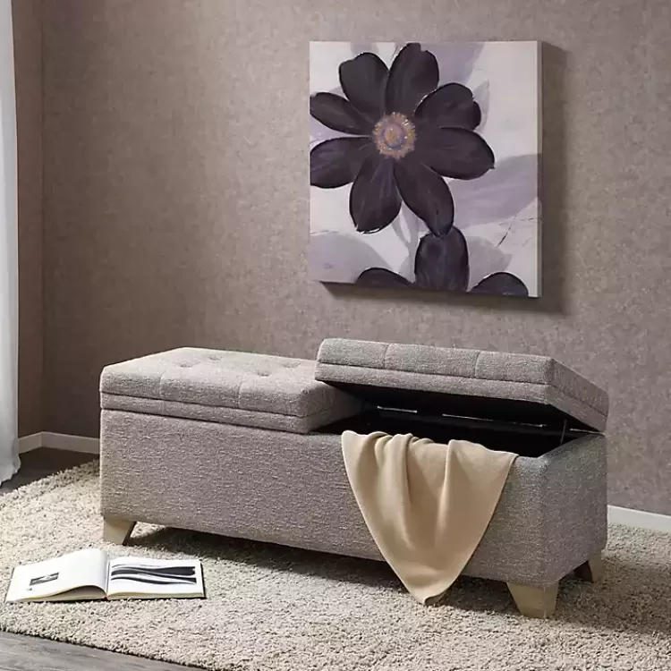 Split Seat Jackson Storage Bench>Kirklands Home Online
