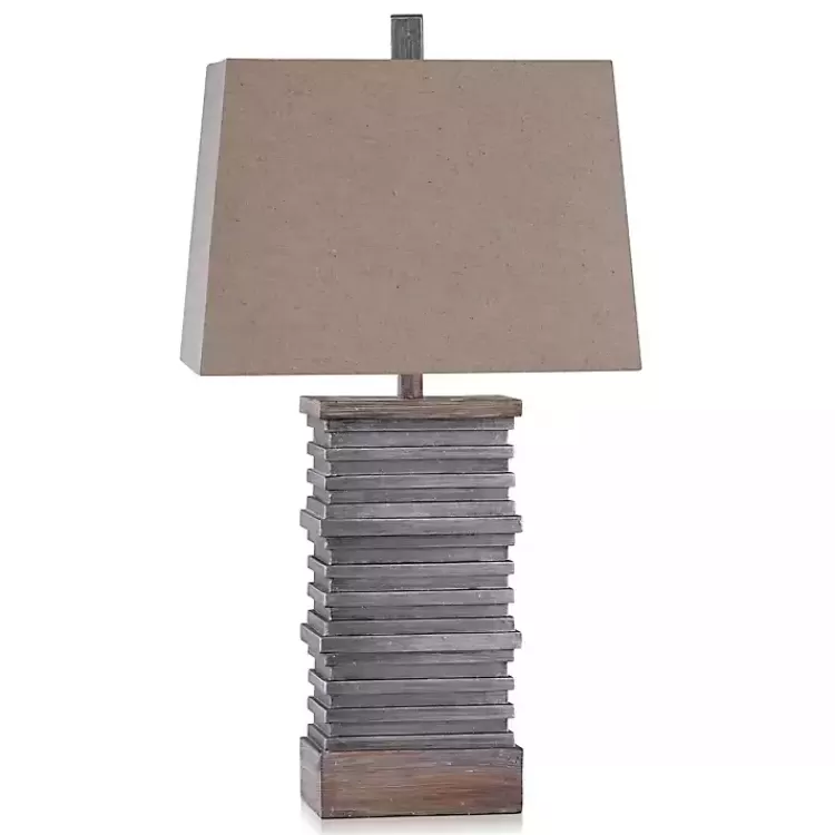 Stacked Plates Table Lamp>Kirklands Home Online