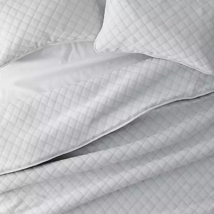 gray_stitched_diamond_pc_queen_quilt_set_3.webp Stitched Diamond 3-pc. Queen Quilt Set>Kirklands Home Hot