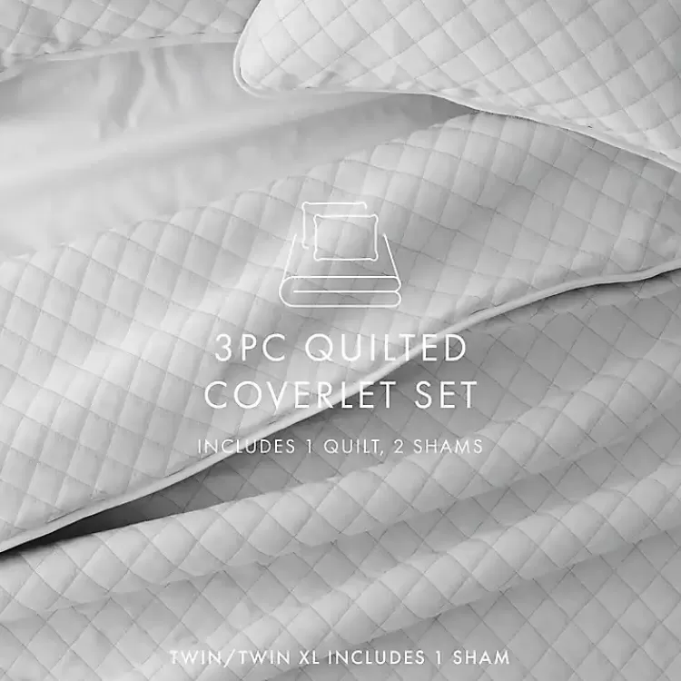 gray_stitched_diamond_pc_queen_quilt_set_7.webp Stitched Diamond 3-pc. Queen Quilt Set>Kirklands Home Hot
