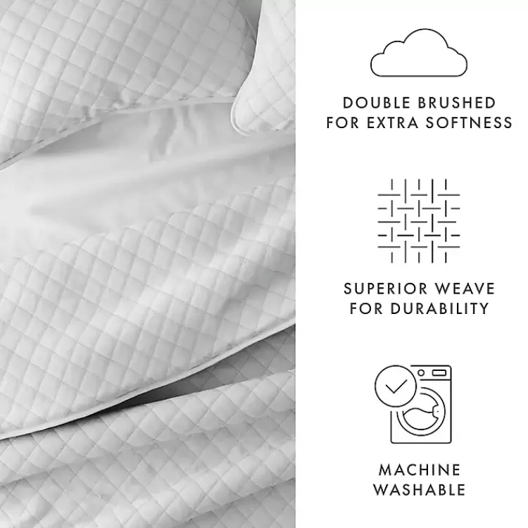 gray_stitched_diamond_pc_twin_quilt_set_5.webp Stitched Diamond 2-pc. Twin Quilt Set>Kirklands Home Discount