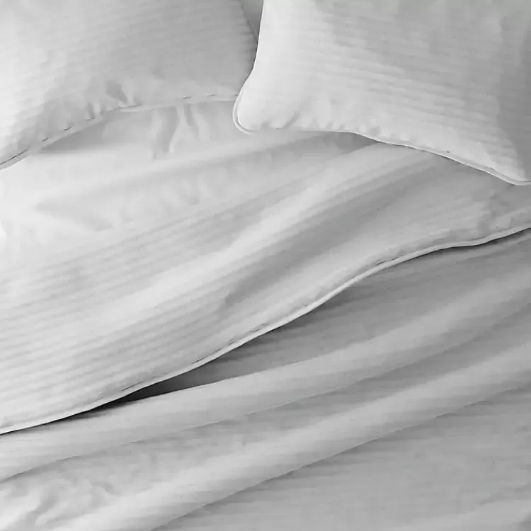 gray_stitched_stripes_pc_twin_quilt_set_3.webp Stitched Stripes 2-pc. Twin Quilt Set>Kirklands Home Store