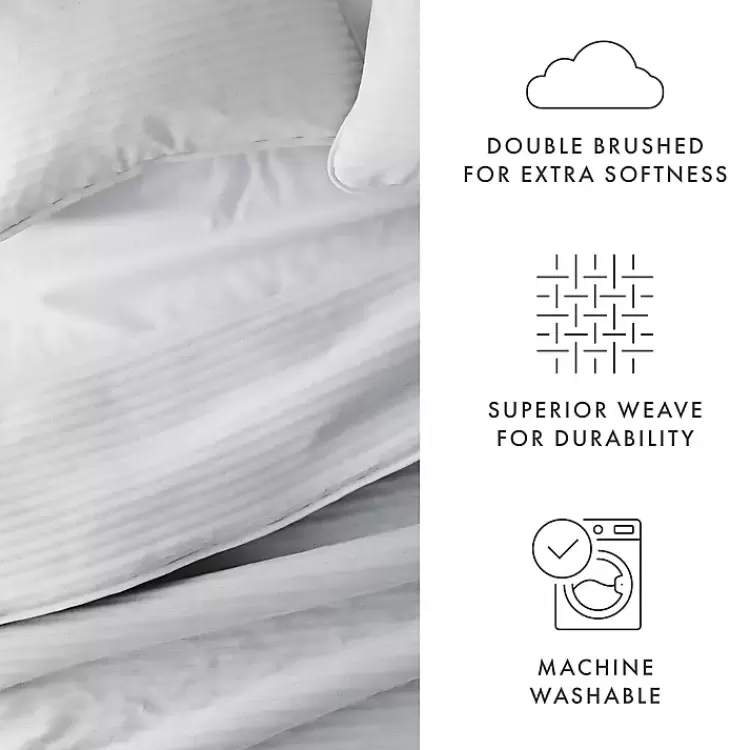 gray_stitched_stripes_pc_twin_quilt_set_5.webp Stitched Stripes 2-pc. Twin Quilt Set>Kirklands Home Store