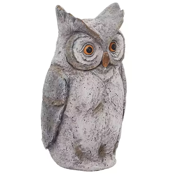 Stone Owl Statue>Kirklands Home Discount