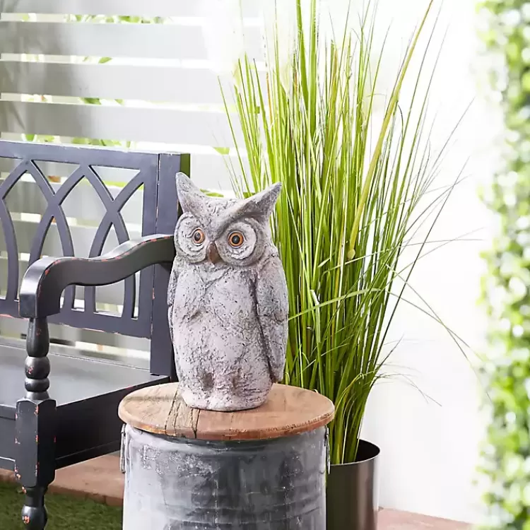 Stone Owl Statue>Kirklands Home Discount