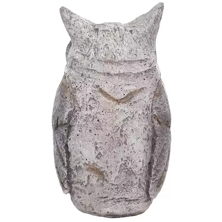 gray_stone_owl_statue_5.webp Stone Owl Statue>Kirklands Home Discount