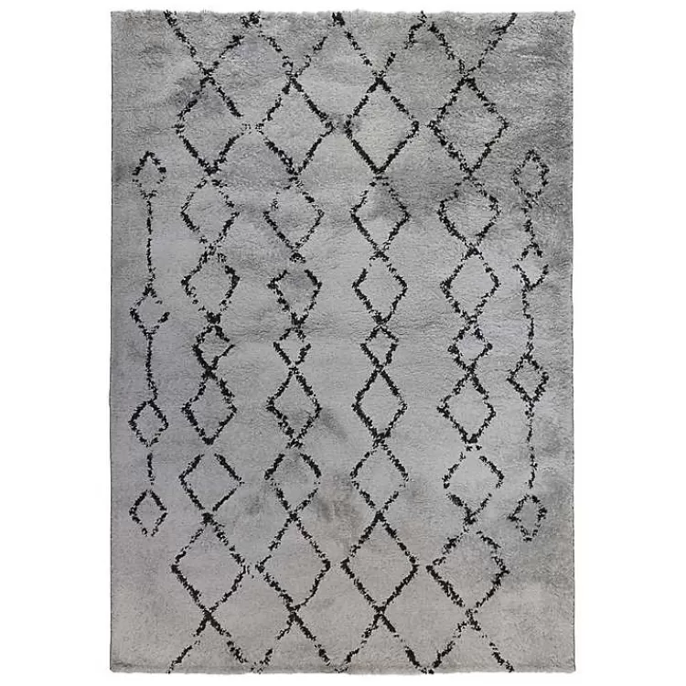 Striped Diamond Area Rug, 8x10>Kirklands Home Sale