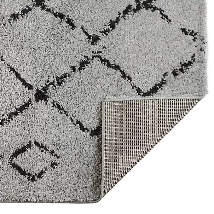 gray_striped_diamond_area_rug_x_2.webp Striped Diamond Area Rug, 8x10>Kirklands Home Sale