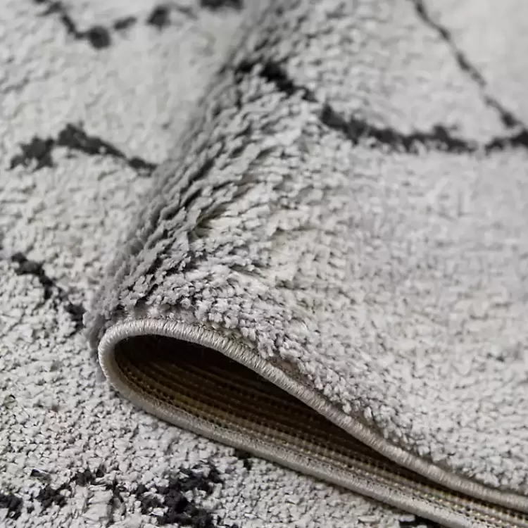 gray_striped_diamond_runner_4.webp Striped Diamond Runner>Kirklands Home Hot