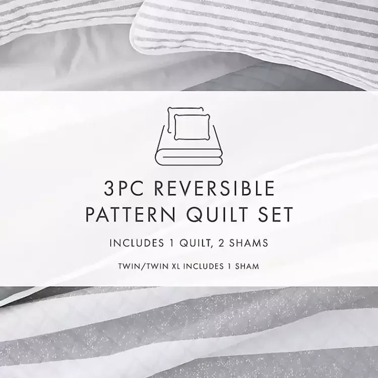 gray_striped_reversible_pc_king_quilt_set_8.webp Gray Striped Reversible 3-pc. King Quilt Set>Kirklands Home Sale