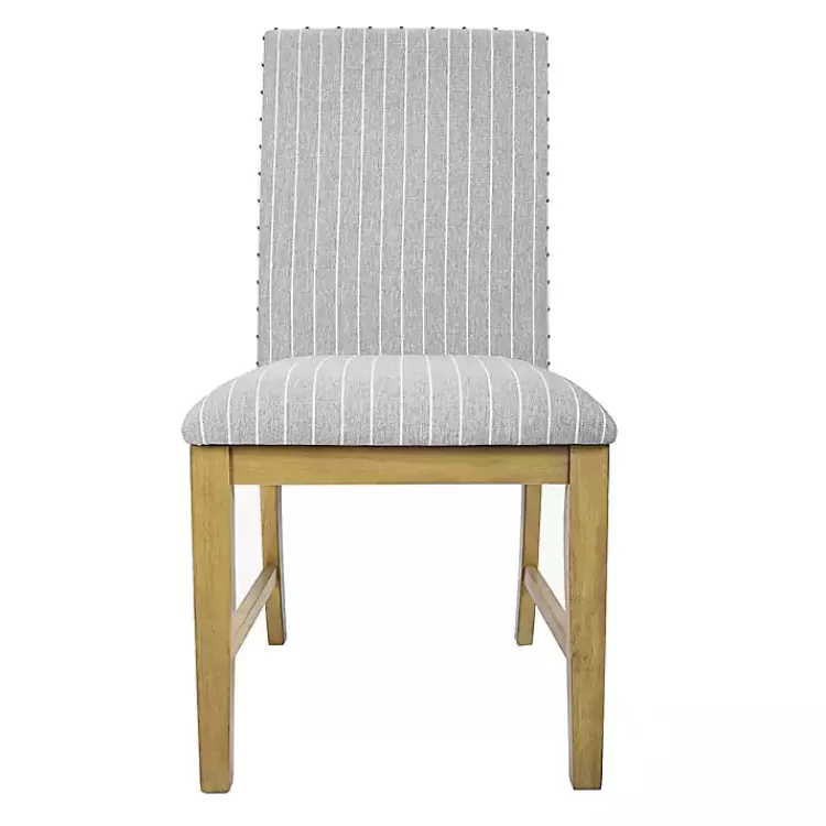 Stripes Nailhead Dining Chairs, Set of 2>Kirklands Home Sale