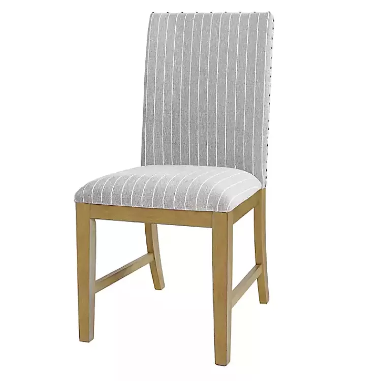 gray_stripes_nailhead_dining_chairs_set_of__2.webp Stripes Nailhead Dining Chairs, Set of 2>Kirklands Home Sale