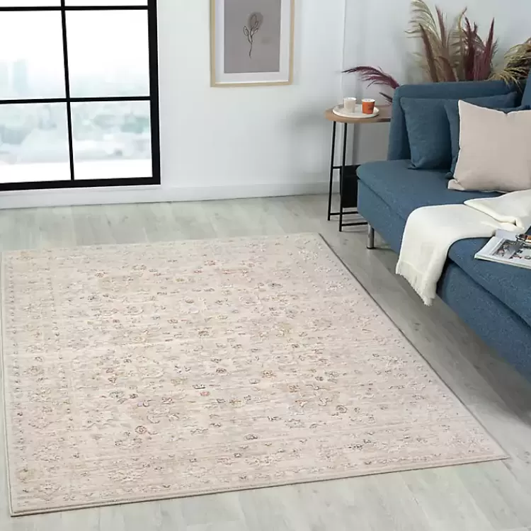 Subtle Pattern Area Rug, 5x7>Kirklands Home Shop