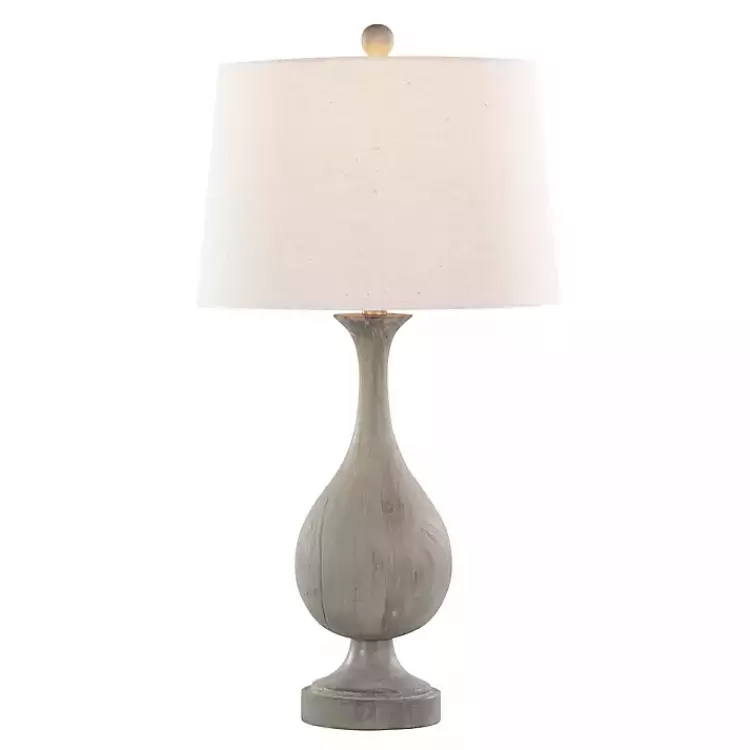 gray_teardrop_table_lamps_set_of__2.webp Gray Teardrop Table Lamps, Set of 2>Kirklands Home Cheap