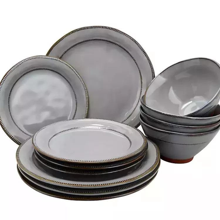 Terracotta 12-pc. Dinnerware Set>Kirklands Home Online