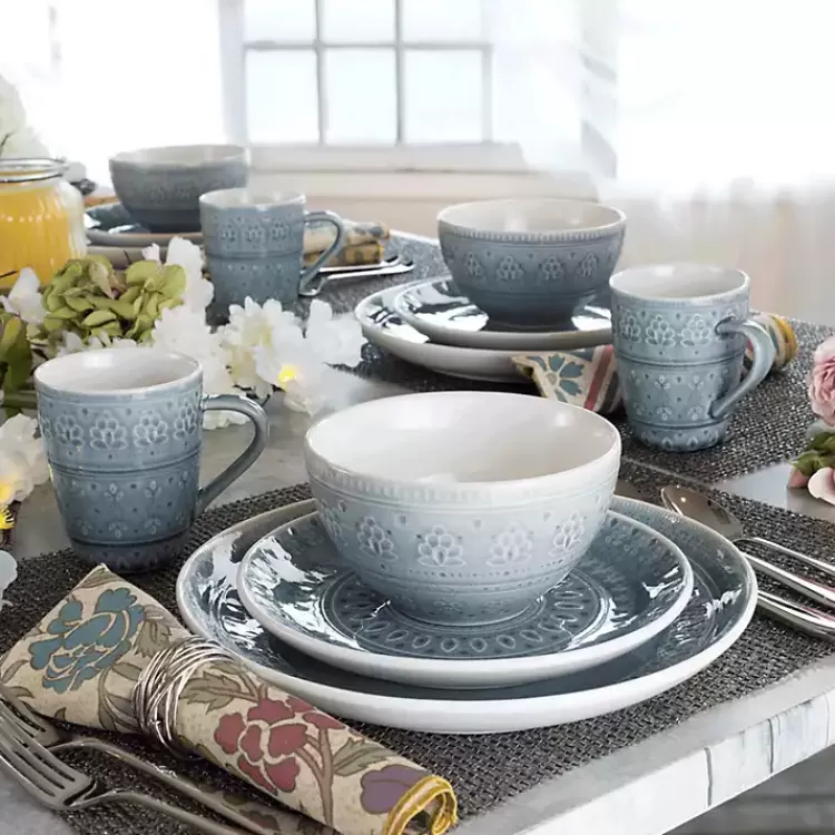 gray_tessa_pc_dinnerware_set_2.webp Tessa 16-pc. Dinnerware Set>Kirklands Home Store