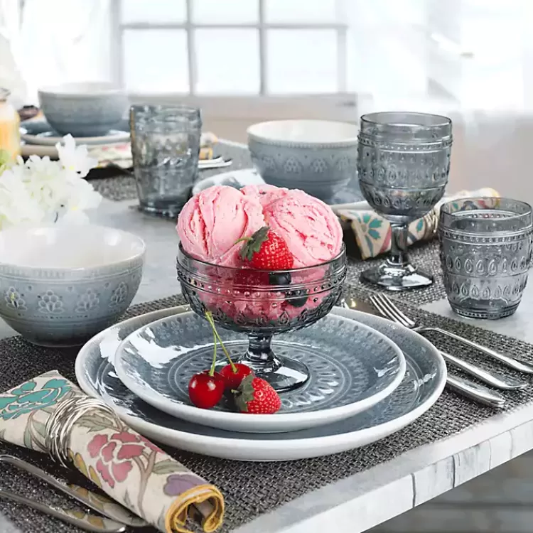 gray_tessa_pc_dinnerware_set_4.webp Tessa 16-pc. Dinnerware Set>Kirklands Home Store