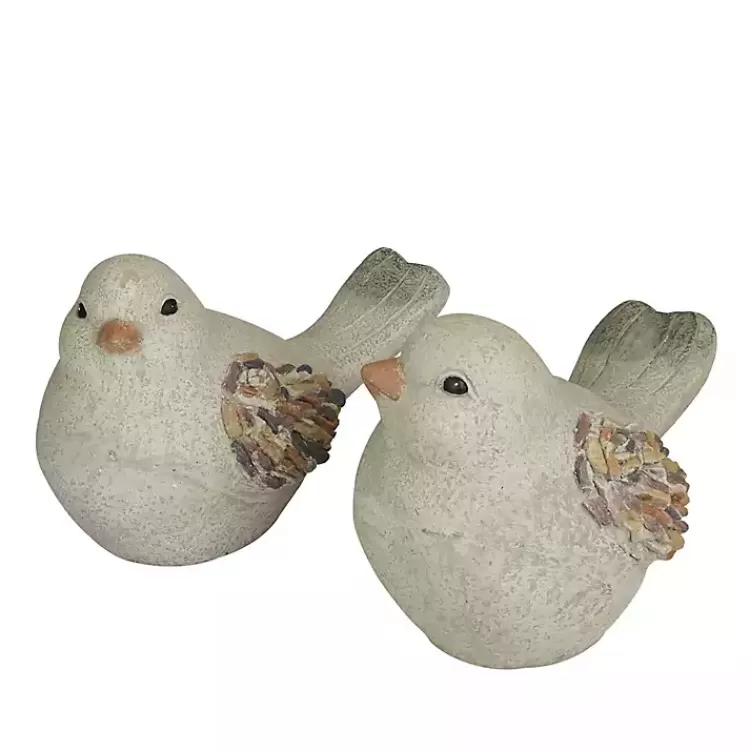 Textured Bird Statues, Set of 2>Kirklands Home Sale