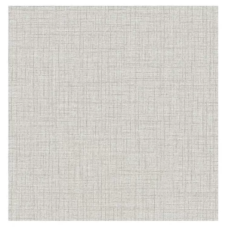 Textured Faux Fabric Peel & Stick Wallpaper>Kirklands Home Cheap