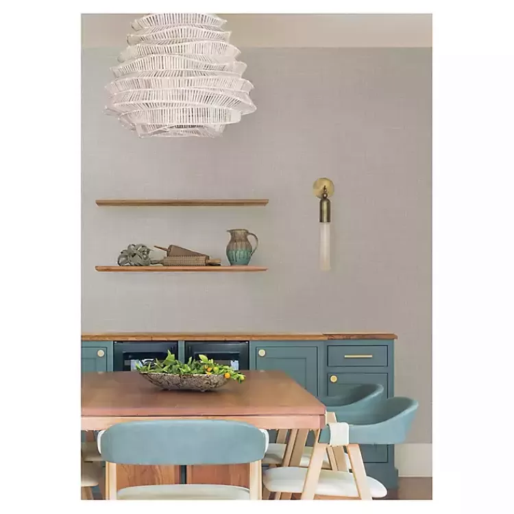 Textured Faux Fabric Peel & Stick Wallpaper>Kirklands Home Cheap