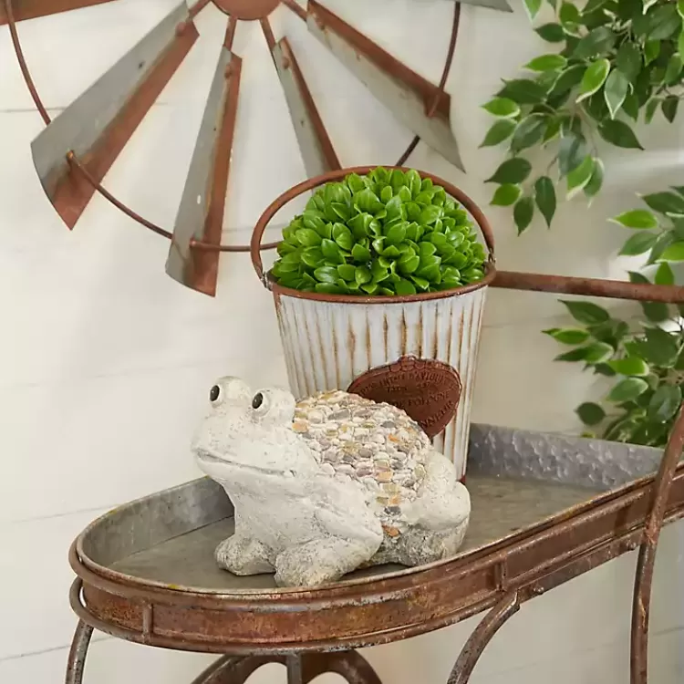 Textured Frog Statue>Kirklands Home New