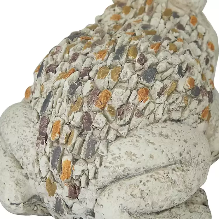 gray_textured_frog_statue_2.webp Textured Frog Statue>Kirklands Home New