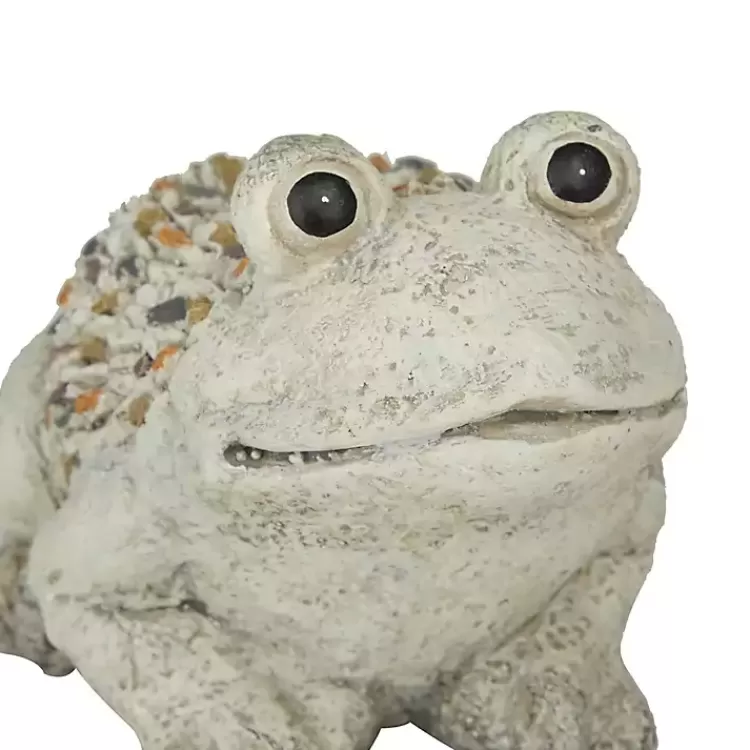 gray_textured_frog_statue_3.webp Textured Frog Statue>Kirklands Home New