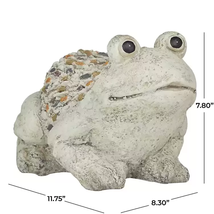 gray_textured_frog_statue_5.webp Textured Frog Statue>Kirklands Home New