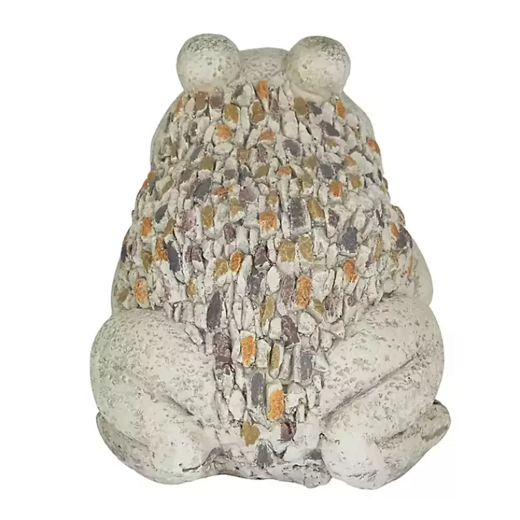 gray_textured_frog_statue_6.webp Textured Frog Statue>Kirklands Home New