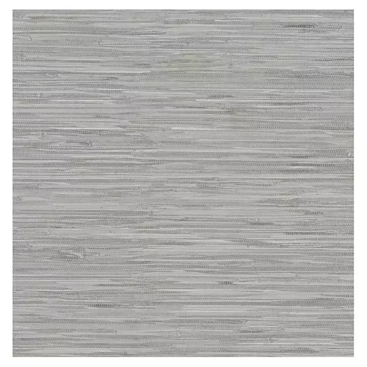 Textured Grassweave Peel & Stick Wallpaper>Kirklands Home Online