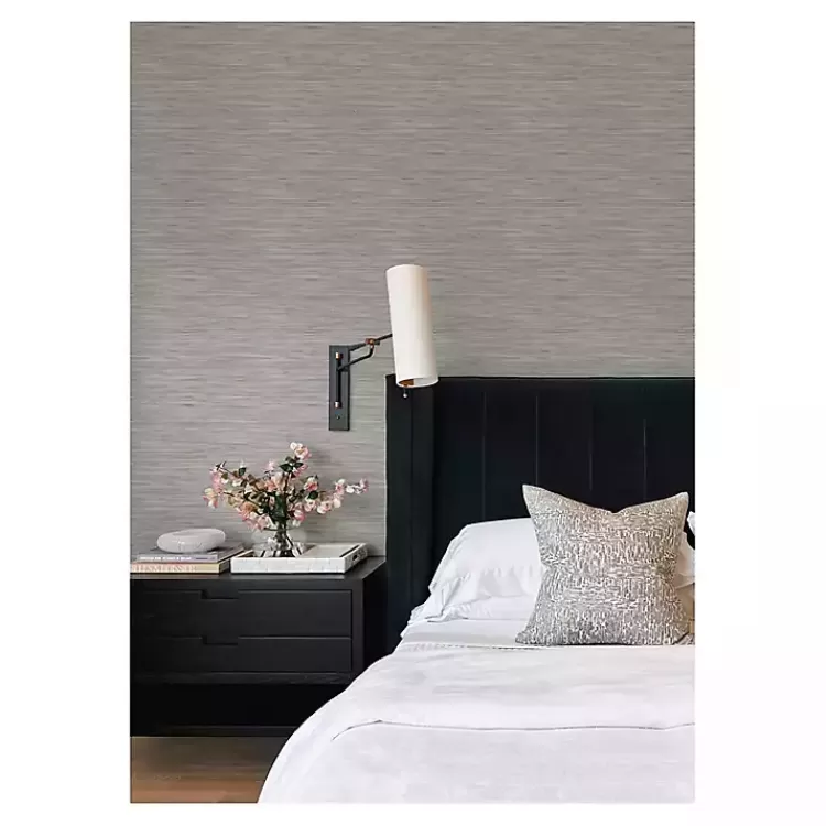 Textured Grassweave Peel & Stick Wallpaper>Kirklands Home Online