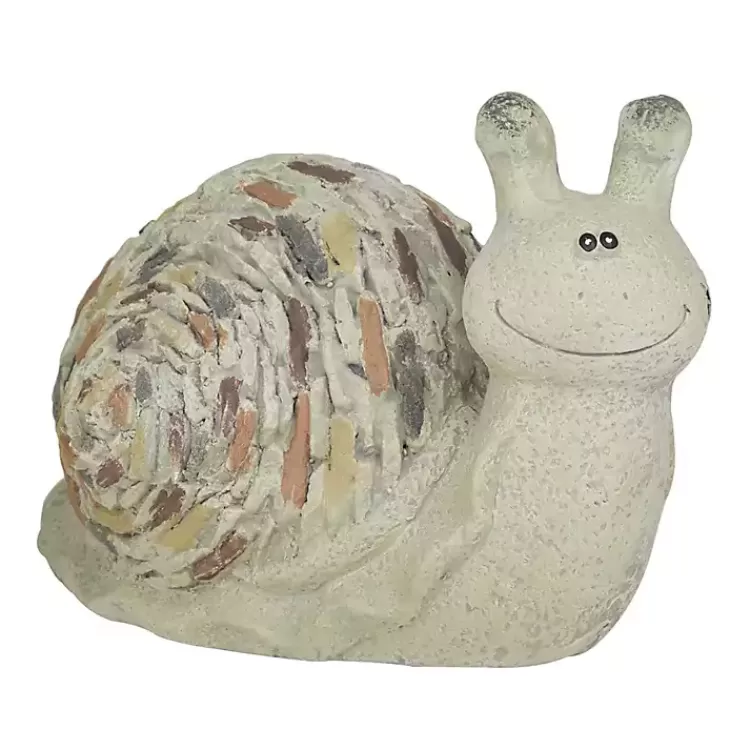Textured Snail Statue>Kirklands Home Cheap