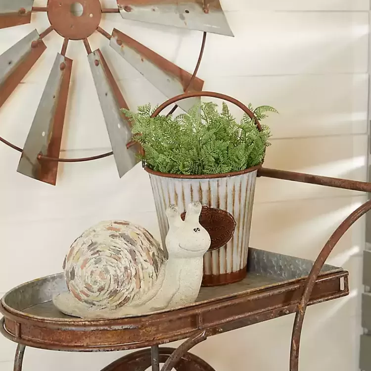 Textured Snail Statue>Kirklands Home Cheap