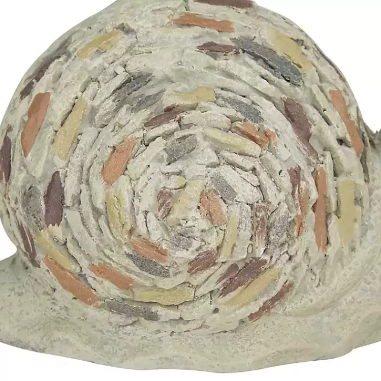 gray_textured_snail_statue_2.webp Textured Snail Statue>Kirklands Home Cheap