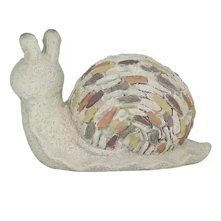 gray_textured_snail_statue_4.webp Textured Snail Statue>Kirklands Home Cheap