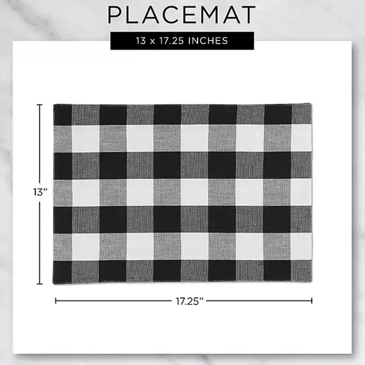 gray_textured_twill_weave_placemats_set_of__6.webp Textured Twill Weave Placemats, Set of 6>Kirklands Home Flash Sale