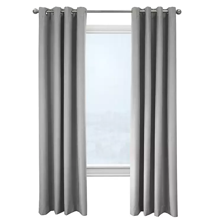 Thatched Blackout Curtain Panel, 108 in.>Kirklands Home Fashion