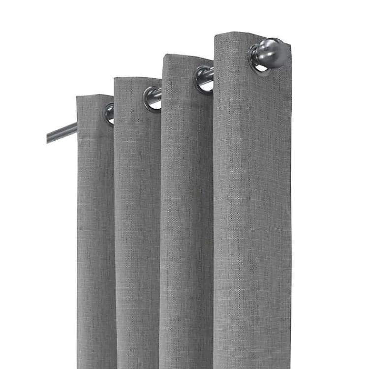 gray_thatched_blackout_curtain_panel__in_3.webp Thatched Blackout Curtain Panel, 95 in.>Kirklands Home Discount