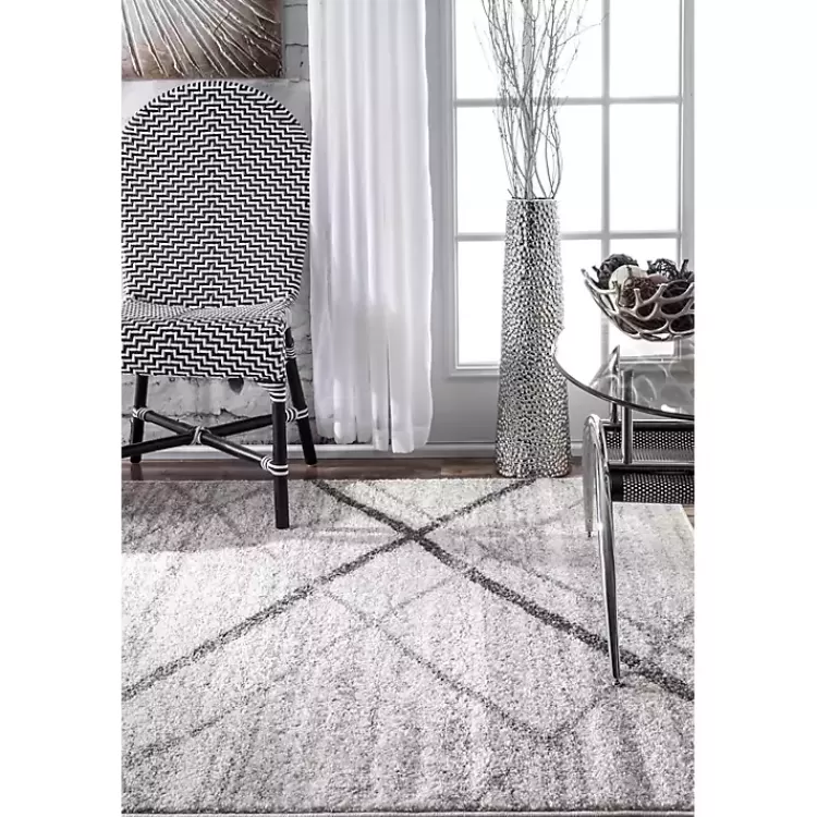 gray_thigpen_diamond_area_rug_x_2-1.webp Gray Thigpen Diamond Area Rug, 8x10>Kirklands Home Flash Sale