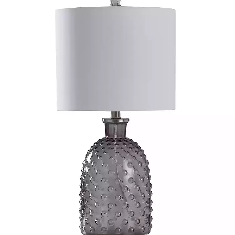 Tinted Glass Jar Table Lamp>Kirklands Home New