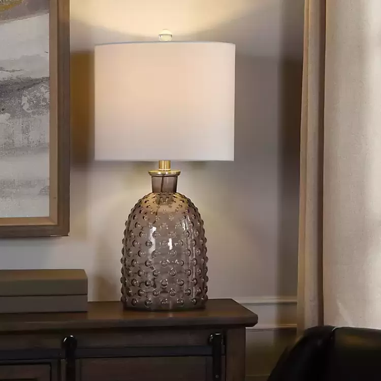Tinted Glass Jar Table Lamp>Kirklands Home New