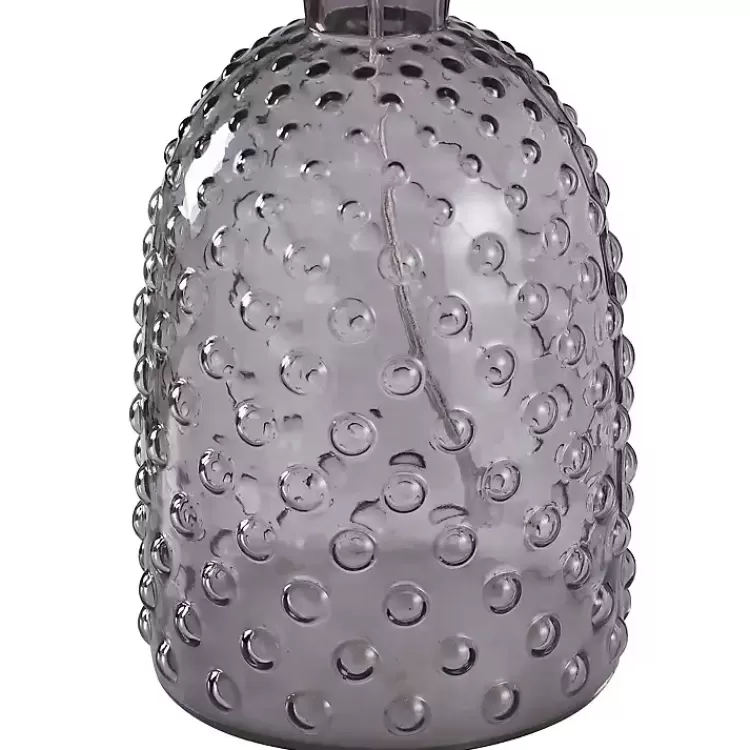 gray_tinted_glass_jar_table_lamp_3.webp Tinted Glass Jar Table Lamp>Kirklands Home New