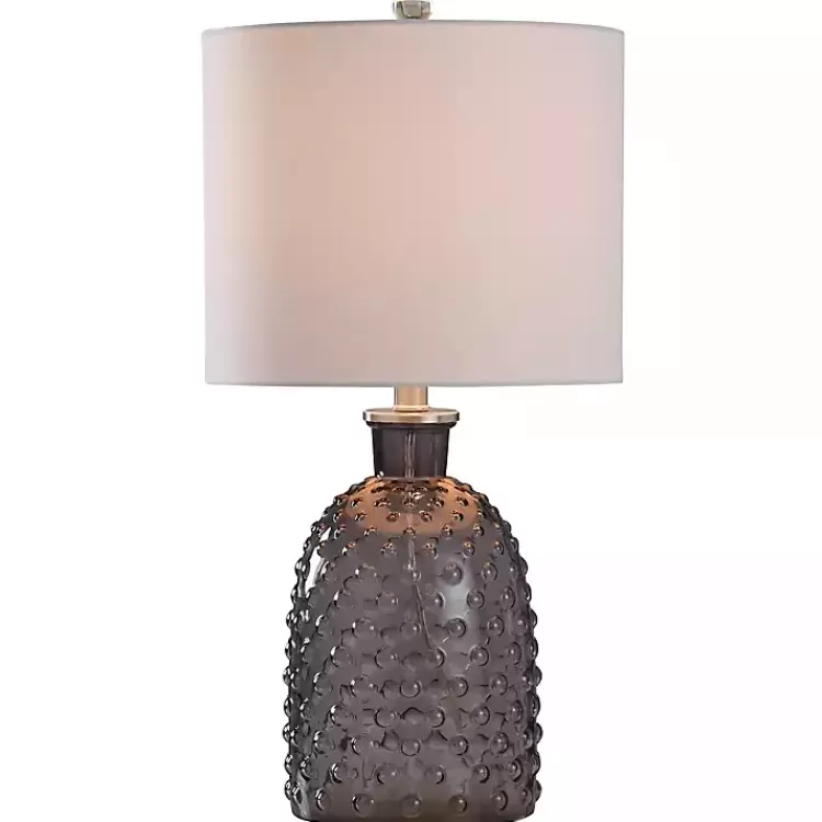 gray_tinted_glass_jar_table_lamp_4.webp Tinted Glass Jar Table Lamp>Kirklands Home New