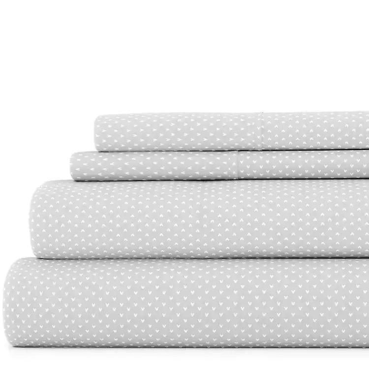 Tiny Hearts 3-pc. Twin Sheet Set>Kirklands Home Store