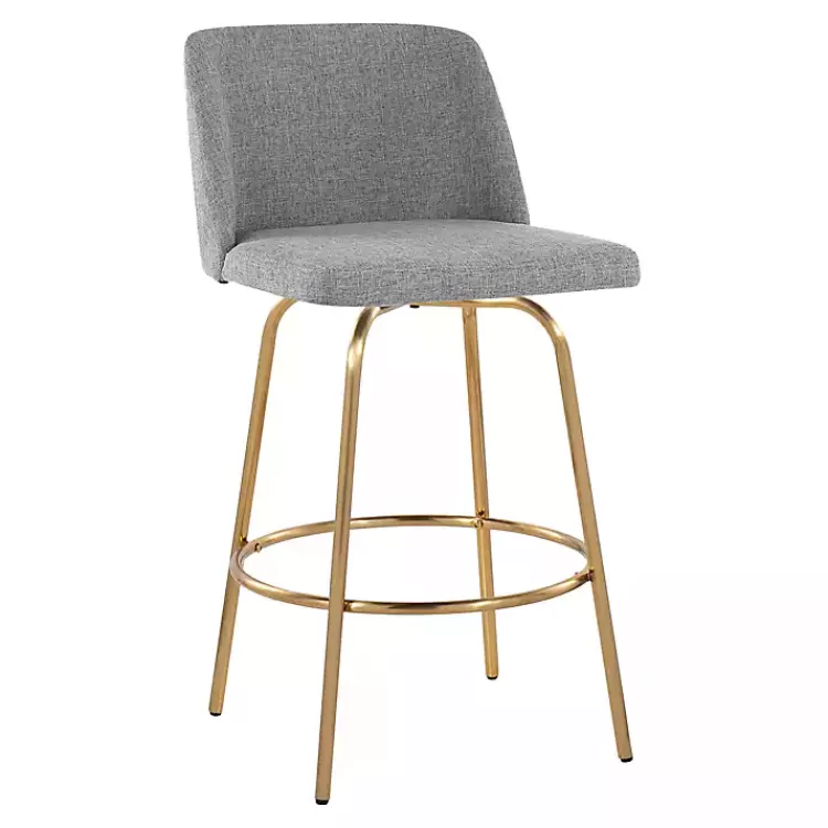 Torino Gold Leg Counter Stools, Set of 2>Kirklands Home Hot