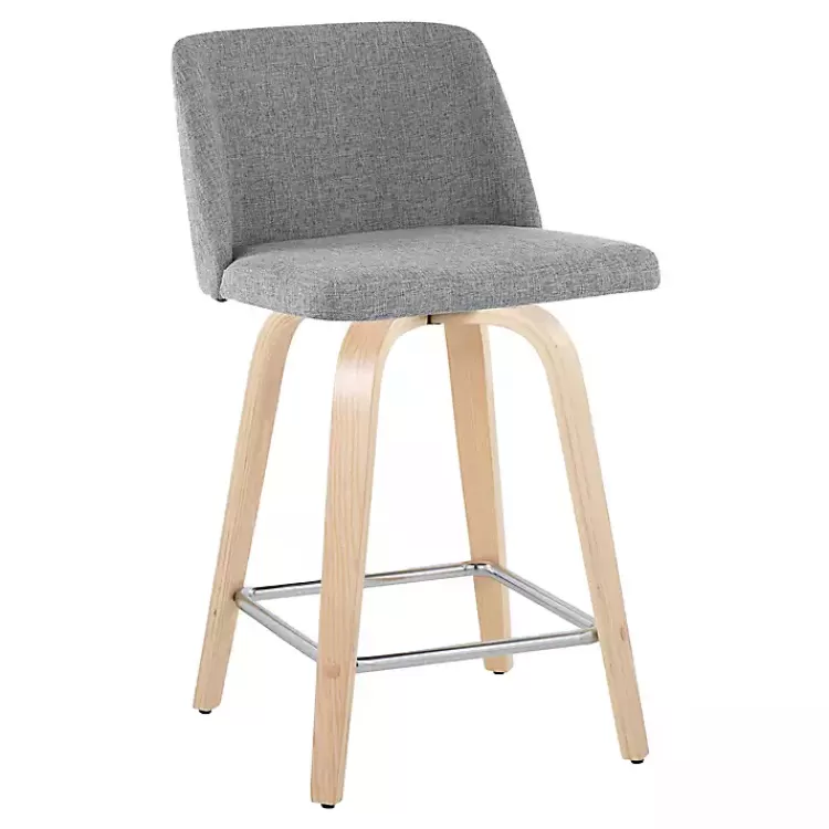 Torino Upholstered Counter Stools, Set of 2>Kirklands Home Store