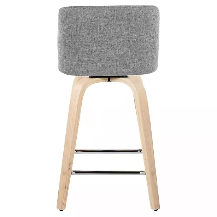 gray_torino_upholstered_counter_stools_set_of__4.webp Torino Upholstered Counter Stools, Set of 2>Kirklands Home Store